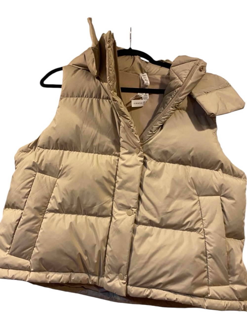 NWOT Lululemon Wunder Puff Vest BEIGE Size:10
